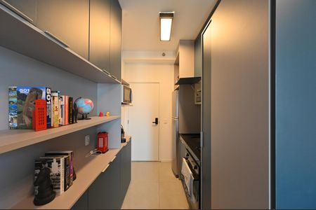 Studio para alugar com 28m², 1 quarto e sem vagaCozinha