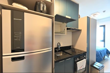 Studio para alugar com 28m², 1 quarto e sem vagaCozinha