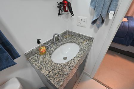Studio para alugar com 28m², 1 quarto e sem vagaBanheiro Social