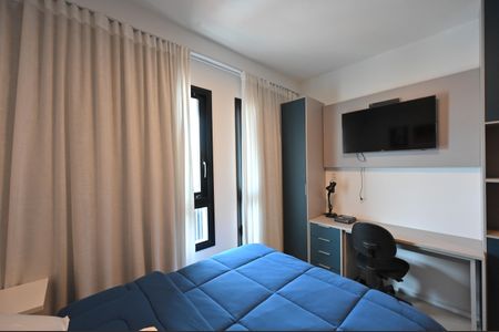 Studio para alugar com 28m², 1 quarto e sem vagaSala/Quarto