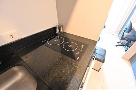 Studio para alugar com 28m², 1 quarto e sem vagaCozinha