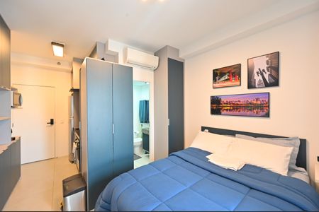 Studio para alugar com 28m², 1 quarto e sem vagaSala/Quarto
