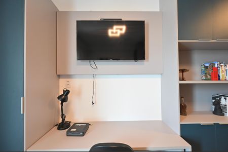 Studio para alugar com 28m², 1 quarto e sem vagaSala/Quarto