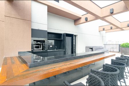 Studio para alugar com 28m², 1 quarto e sem vagaChurrasqueira