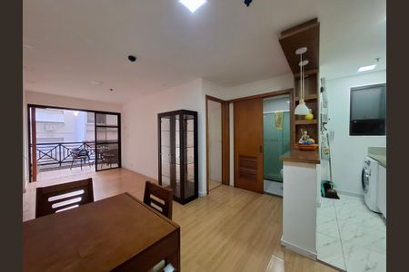 Sala de apartamento para alugar com 1 quarto, 51m² em Flamengo, Rio de Janeiro