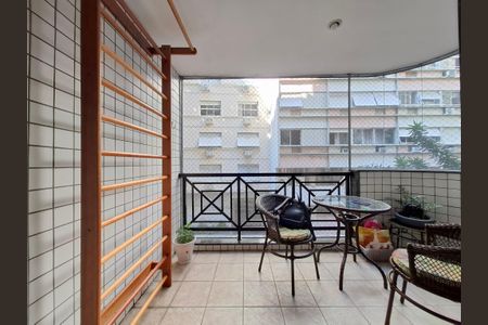 Varanda  de apartamento para alugar com 1 quarto, 51m² em Flamengo, Rio de Janeiro