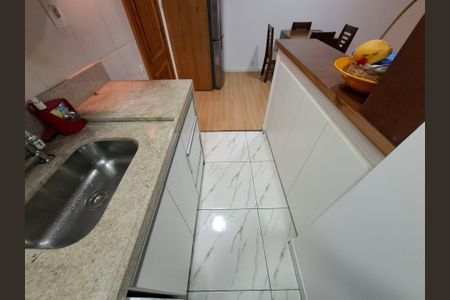 Apartamento para alugar com 51m², 1 quarto e 1 vagaCozinha 