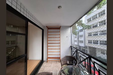 Varanda  de apartamento para alugar com 1 quarto, 51m² em Flamengo, Rio de Janeiro