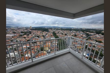 Varanda de apartamento para alugar com 2 quartos, 70m² em Parque Sao Domingos, São Paulo