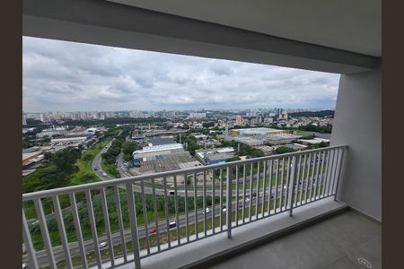 Varanda de apartamento para alugar com 2 quartos, 70m² em Parque Sao Domingos, São Paulo