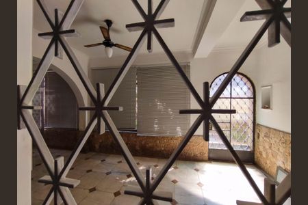 Vista da Sala de casa para alugar com 4 quartos, 500m² em Tijuca, Rio de Janeiro