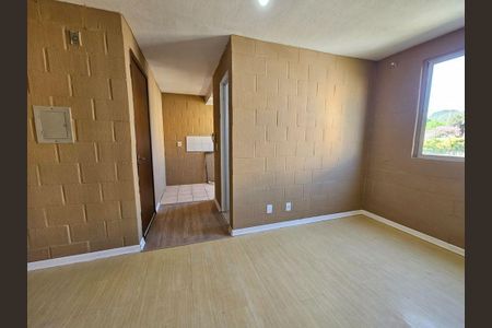 Sala de apartamento para alugar com 2 quartos, 39m² em Cristal, Porto Alegre