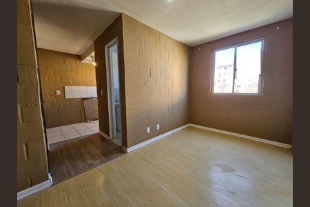 Sala de apartamento para alugar com 2 quartos, 39m² em Cristal, Porto Alegre