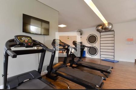 Apartamento para alugar com 56m², 2 quartos e 1 vagaArea Comum - Academia