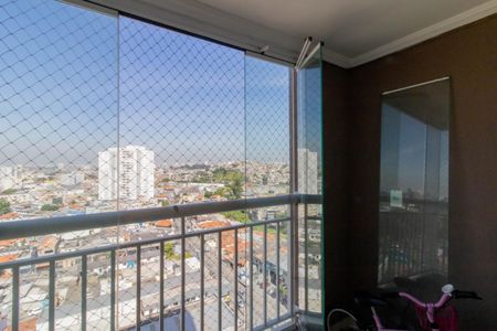 Sacada de apartamento para alugar com 2 quartos, 56m² em Vila Galvão, Guarulhos