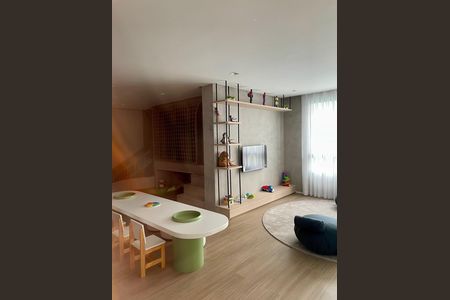 Apartamento para alugar com 70m², 2 quartos e 1 vagaBrinquedoteca