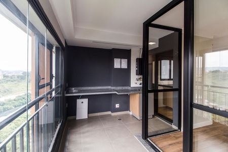 Varanda de apartamento para alugar com 2 quartos, 70m² em Alphaville Empresarial, Barueri