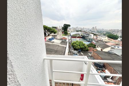 Casa de condomínio à venda com 57m², 2 quartos e 1 vagaQuarto 1 Varanda