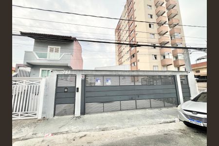 Casa de condomínio à venda com 57m², 2 quartos e 1 vagaFachada/Placa