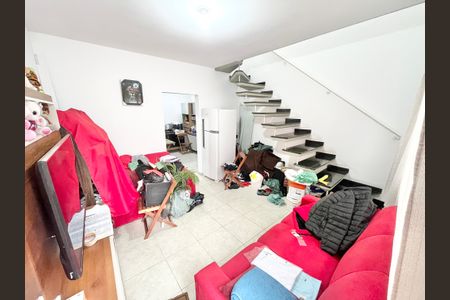 Sala de casa de condomínio à venda com 2 quartos, 57m² em Vila Aurora (zona Norte), São Paulo