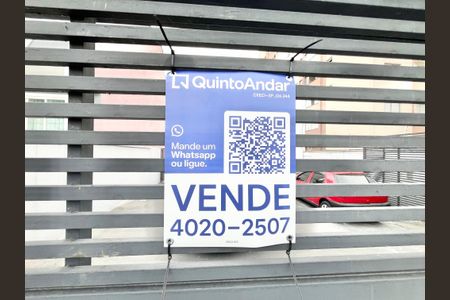 Casa de condomínio à venda com 57m², 2 quartos e 1 vagaFachada/Placa