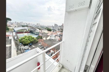 Quarto 1 Varanda de casa de condomínio à venda com 2 quartos, 57m² em Vila Aurora (zona Norte), São Paulo