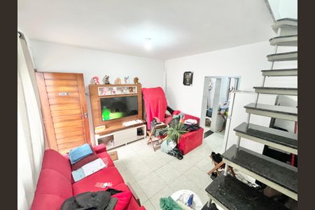 Sala de casa de condomínio à venda com 2 quartos, 57m² em Vila Aurora (zona Norte), São Paulo