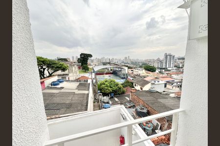 Casa de condomínio à venda com 57m², 2 quartos e 1 vagaQuarto 1 Varanda