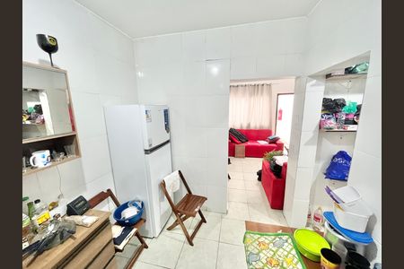 Casa de condomínio à venda com 57m², 2 quartos e 1 vagaCozinha