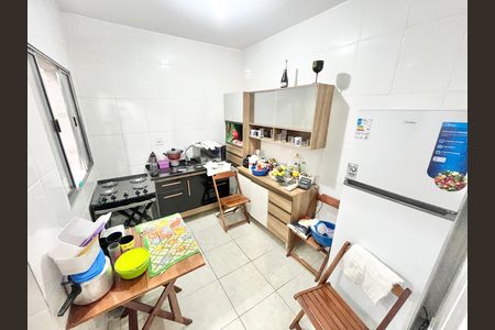 Casa de condomínio à venda com 57m², 2 quartos e 1 vagaCozinha
