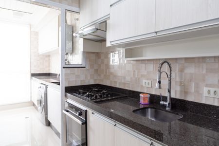 Apartamento para alugar com 63m², 2 quartos e 2 vagasCozinha