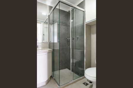 Apartamento para alugar com 63m², 2 quartos e 2 vagasBanheiro do Quarto 2 suíte