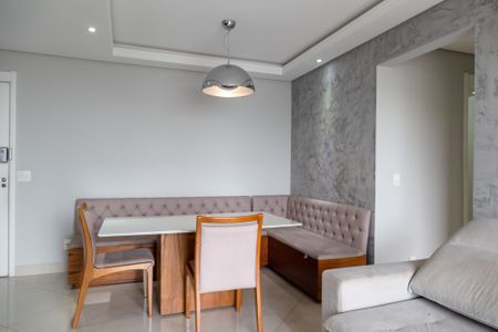 Apartamento para alugar com 63m², 2 quartos e 2 vagasSala