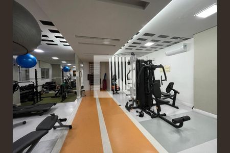 Apartamento para alugar com 63m², 2 quartos e 2 vagasÁrea comum - Academia