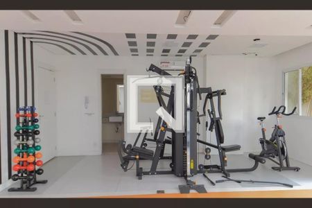 Apartamento para alugar com 63m², 2 quartos e 2 vagasÁrea comum - Academia