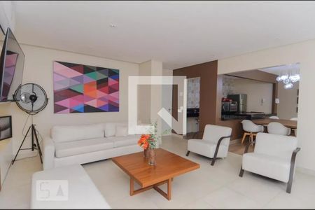Apartamento para alugar com 63m², 2 quartos e 2 vagasÁrea comum - Salão de festas