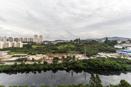 Vista da Varanda de apartamento para alugar com 2 quartos, 70m² em Alphaville Empresarial, Barueri