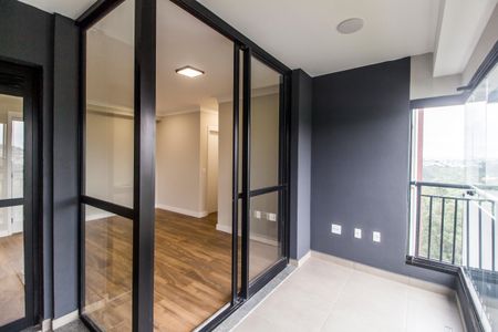 Varanda de apartamento para alugar com 2 quartos, 70m² em Alphaville Empresarial, Barueri