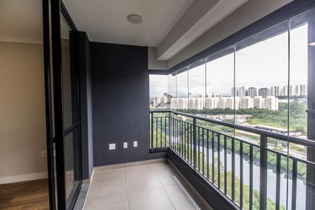 Apartamento para alugar com 70m², 2 quartos e 1 vagaVaranda