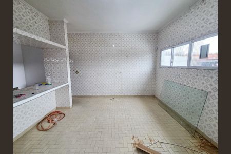 Cozinha de casa para alugar com 3 quartos, 250m² em Imperador, Praia Grande