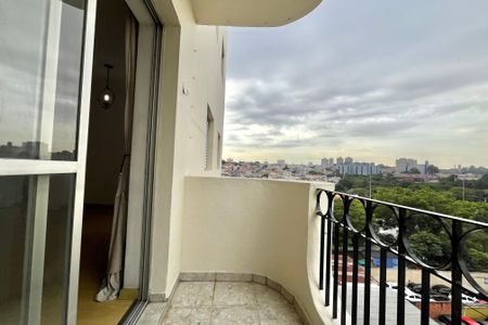 Varanda de apartamento para alugar com 2 quartos, 67m² em Vila Monte Alegre, São Paulo