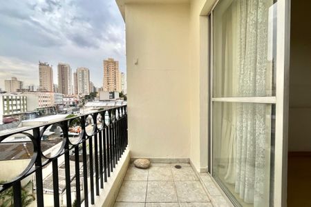Varanda de apartamento para alugar com 2 quartos, 67m² em Vila Monte Alegre, São Paulo