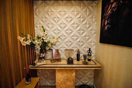 Apartamento para alugar com 201m², 4 quartos e 3 vagas Apartamento para alugar com 201m², 4 quartos e 3 vagasHall social