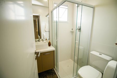 Apartamento para alugar com 201m², 4 quartos e 3 vagas Apartamento para alugar com 201m², 4 quartos e 3 vagasBanheiro da Suíte 3