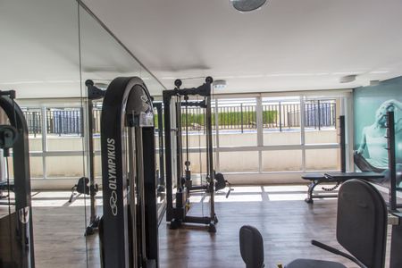 Apartamento à venda com 50m², 1 quarto e 1 vagaAcademia