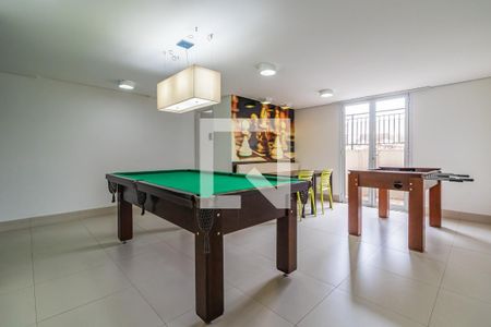 Apartamento à venda com 50m², 1 quarto e 1 vaga Apartamento à venda com 50m², 1 quarto e 1 vagaSala de Jogos