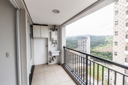 Varanda de apartamento à venda com 1 quarto, 50m² em Melville Empresarial Ii, Barueri