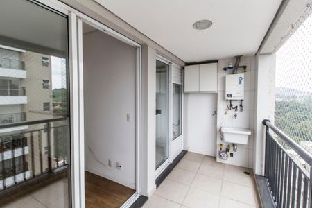 Varanda de apartamento à venda com 1 quarto, 50m² em Melville Empresarial Ii, Barueri