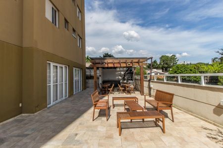 Apartamento à venda com 50m², 1 quarto e 1 vagaÁrea gourmet