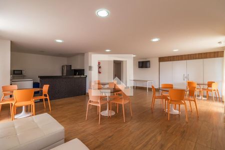 Apartamento à venda com 50m², 1 quarto e 1 vaga Apartamento à venda com 50m², 1 quarto e 1 vagaÁrea comum - Salão de festas